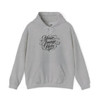 Custom Image & Optional Text Graphic Print - Cozy Hoodie