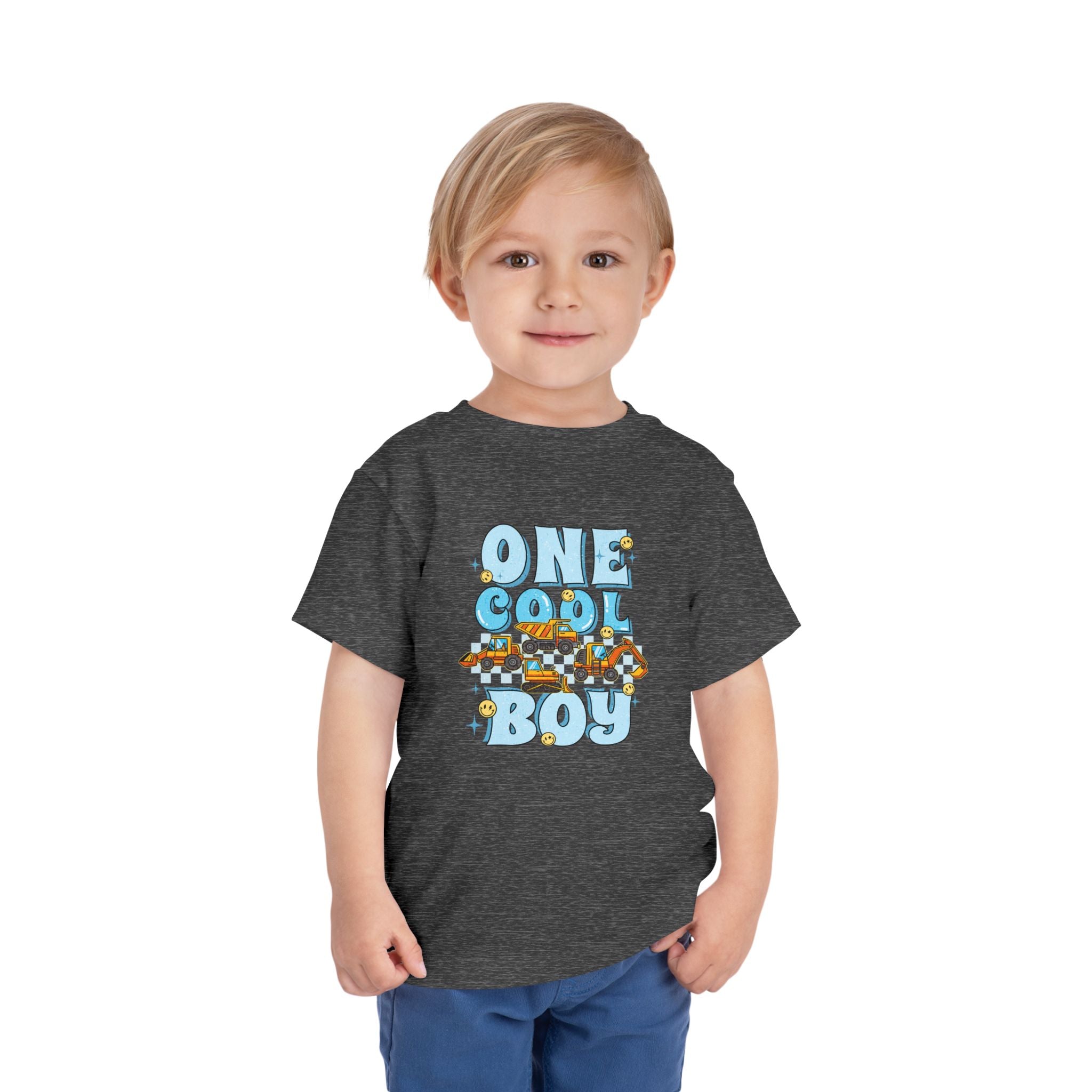 One Cool Boy — Funny Toddler Graphic Tee