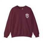 "With a Body Like This Who Needs Hair" Sweatshirt - Print