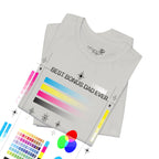 Best Bonus Dad Ever — Embroidered T-Shirt