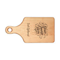 Personalized Engraved Wooden Cutting Board – Custom Text & Image, Maple or Walnut Gift