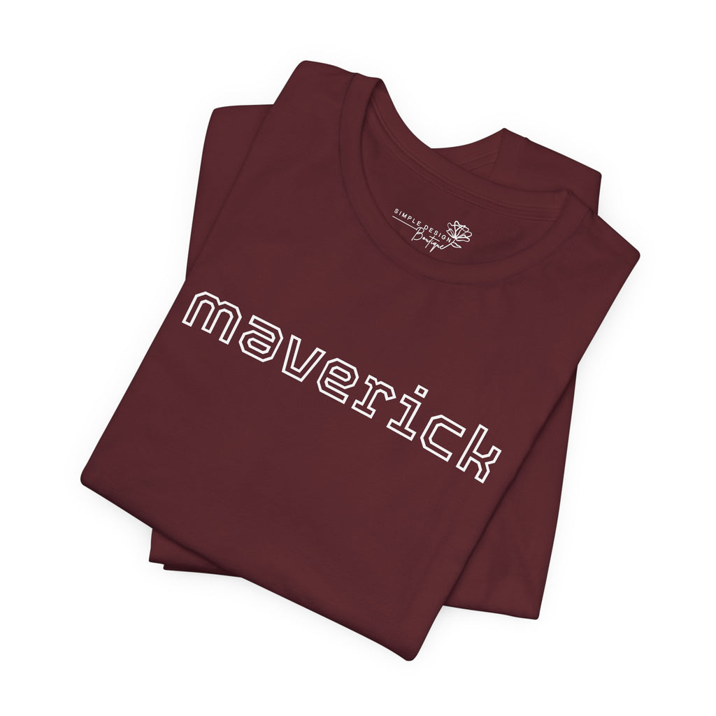 Maverick — Men's Graphic T-Shirt