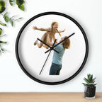 Wall Clock — Personalized Photo Family Clock