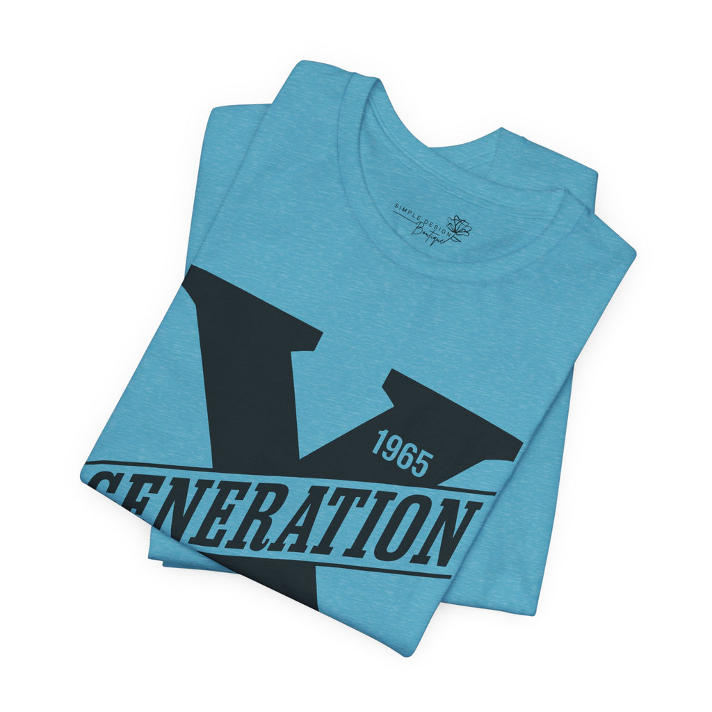 Generation X T-Shirt | Raised on Hose Water and Neglect