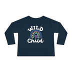 Wild Child — Toddler Long Sleeve Tee for Boys & Girls