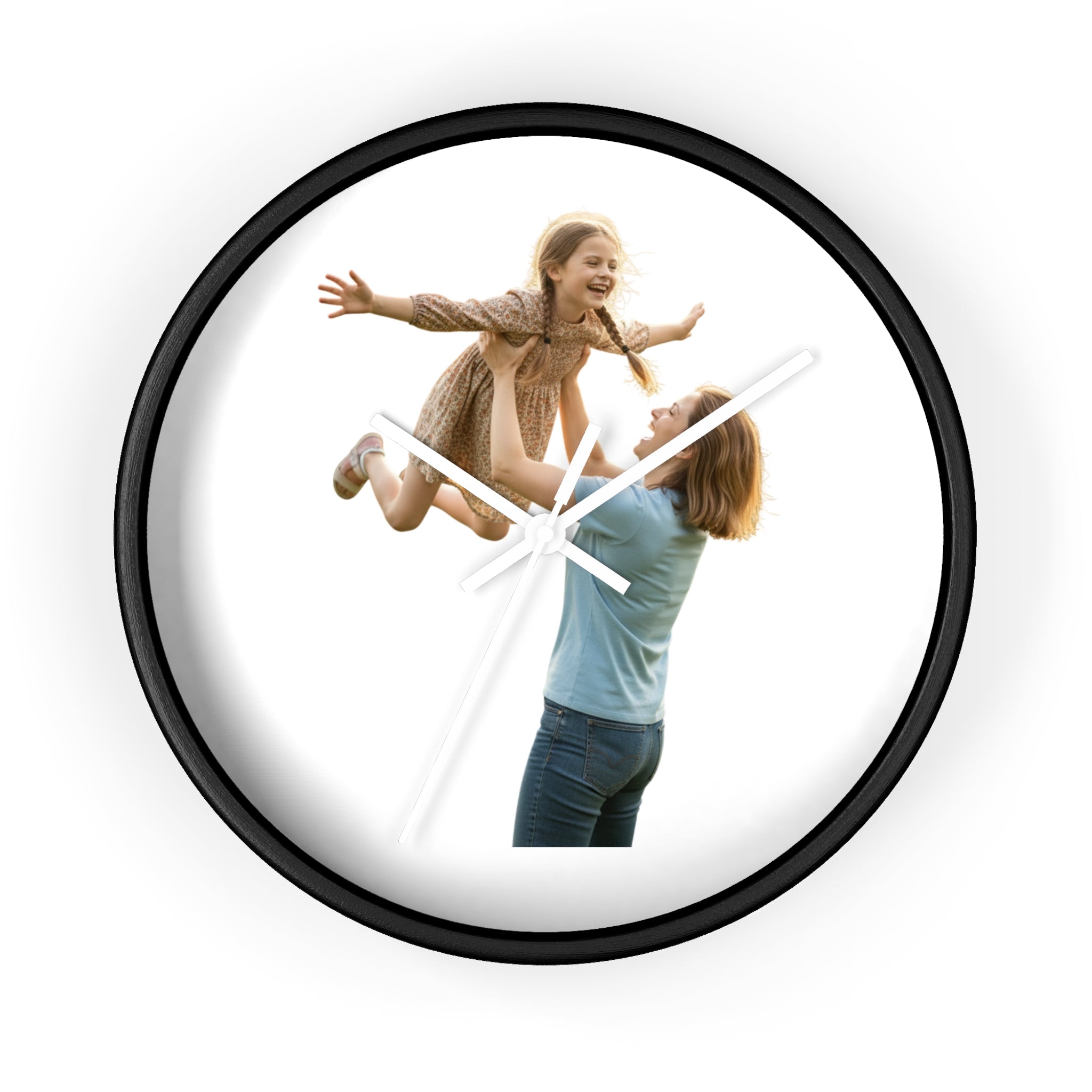 Wall Clock — Personalized Photo Family Clock