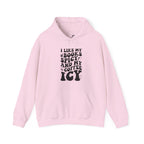 I Like My Books Spicy and My Coffee Icy — Cozy Women's Hoodie