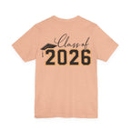 Nailed It — Class of 2026 FRONT & BACK Graduation T-Shirt