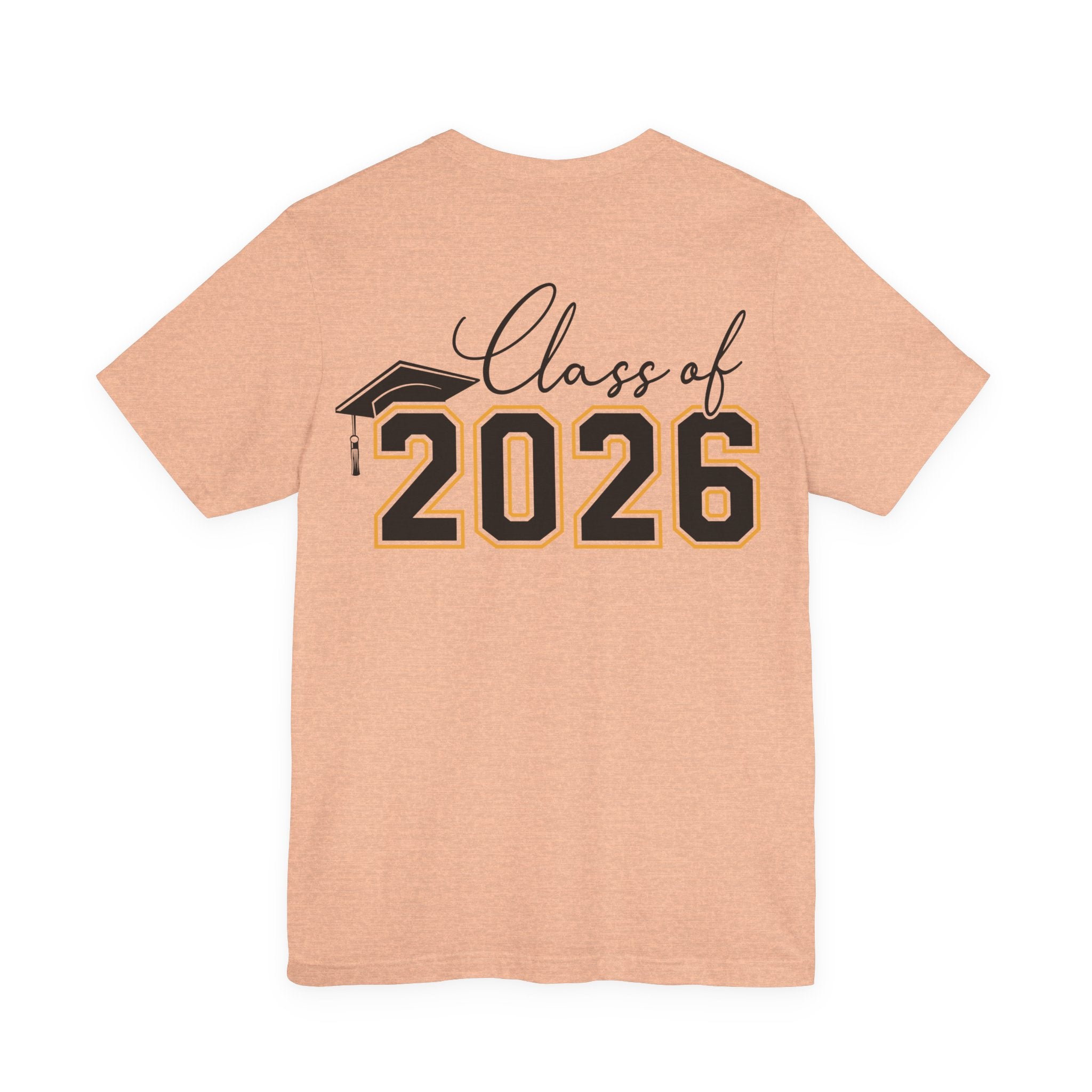 Nailed It — Class of 2026 FRONT & BACK Graduation T-Shirt