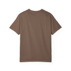 Patterned Comfort Colors Pumpkin Patch T-Shirt — Cute Halloween Jack-O'-Lanterns