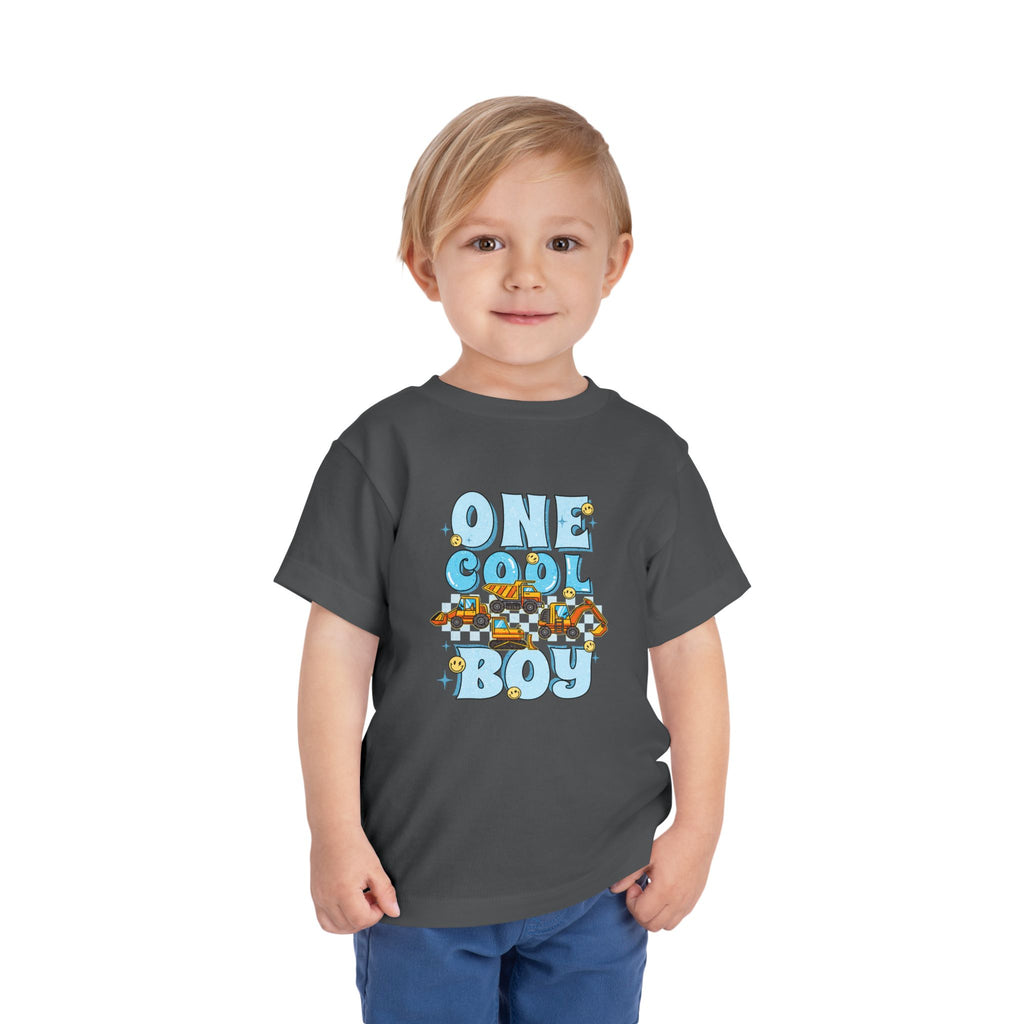 One Cool Boy — Funny Toddler Graphic Tee