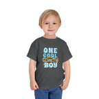 One Cool Boy — Funny Toddler Graphic Tee