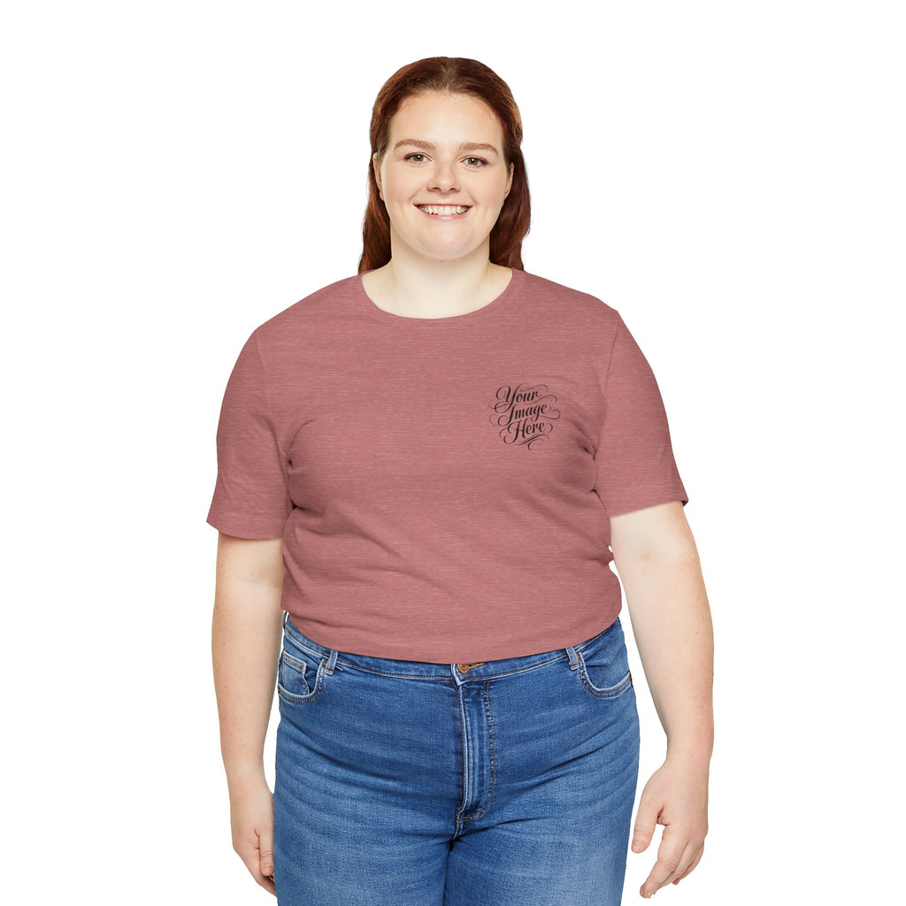 Custom Statement Tee — One-of-a-Kind Image
