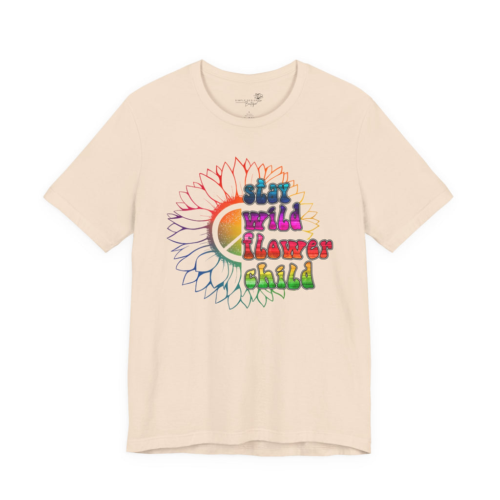 Wild Child — Funny Women's Graphic Tee