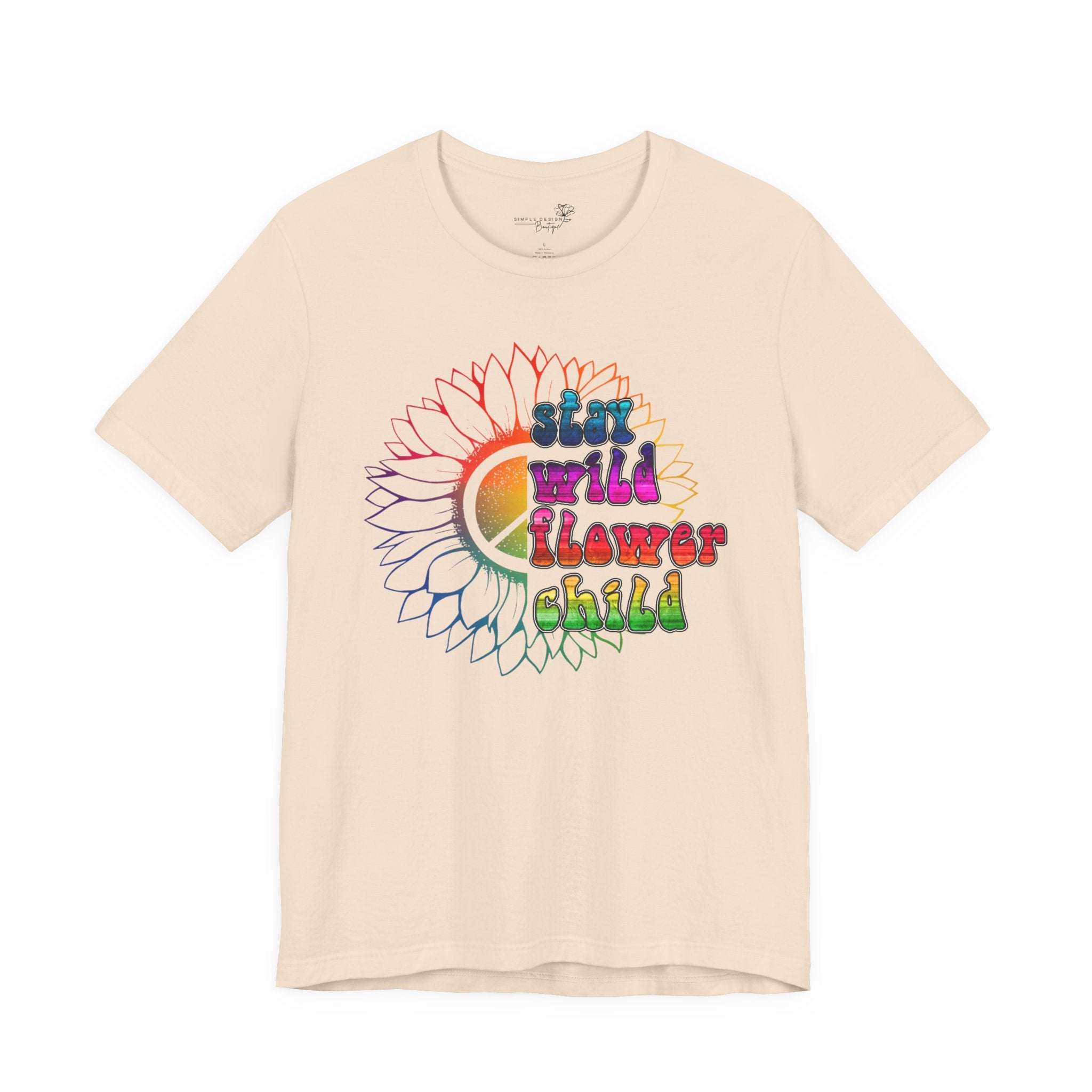 Wild Child — Funny Women's Graphic Tee