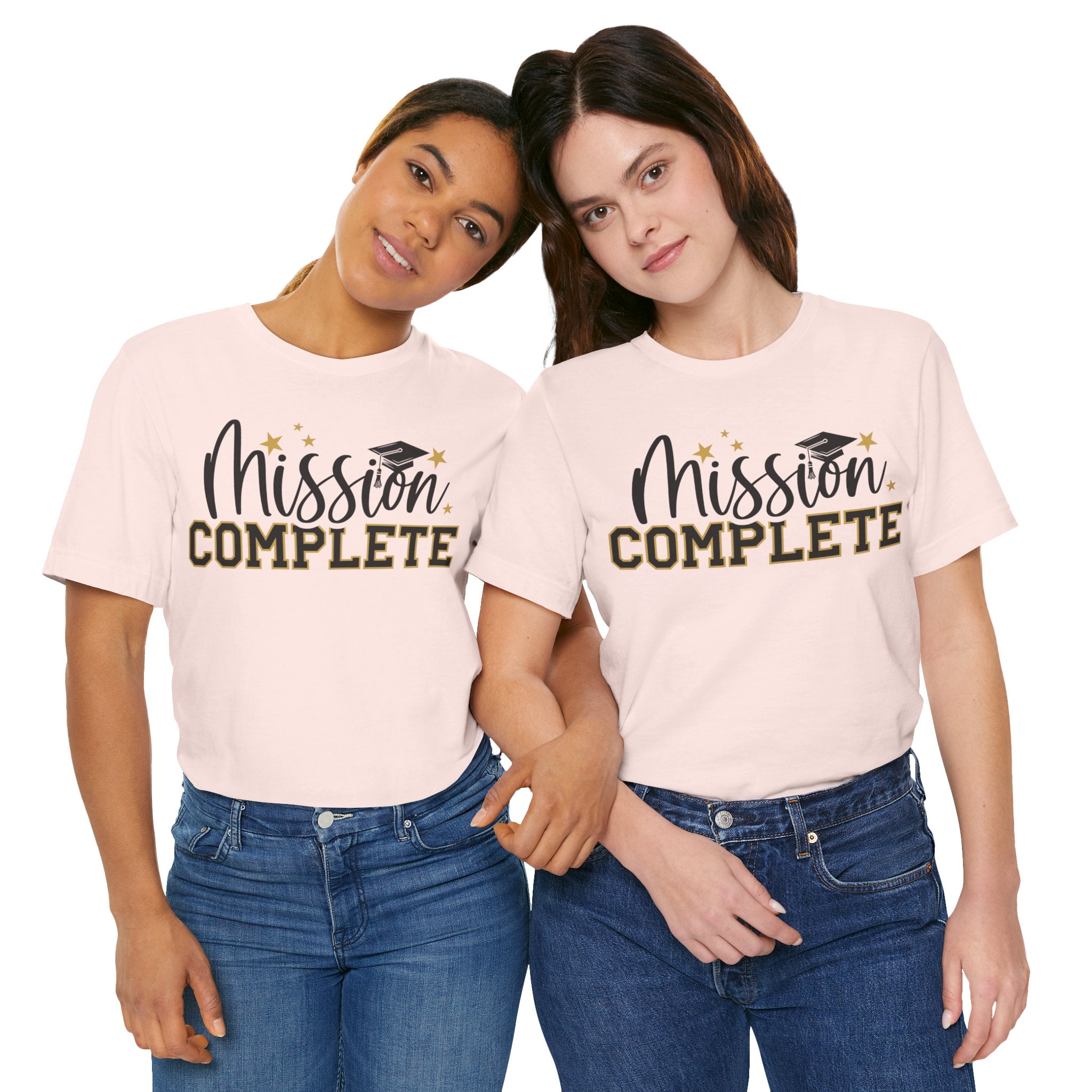 Mission Complete — Class of 2026 Graduation T-Shirt