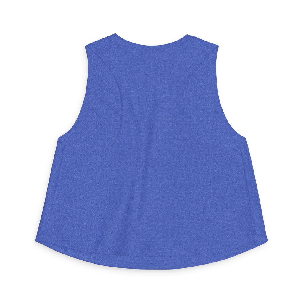 Women's Crop Tank — Custom Text