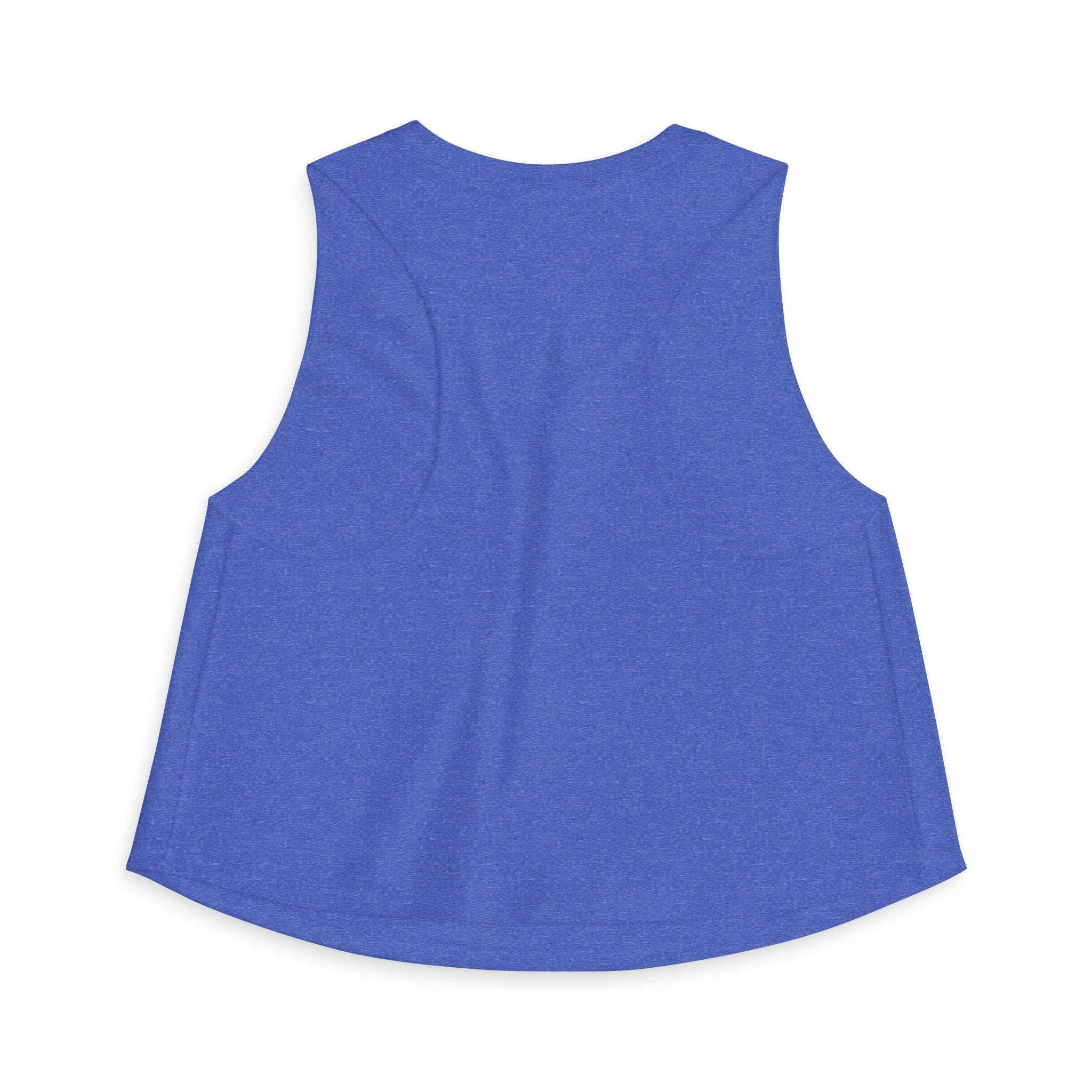 Women's Crop Tank — Custom Text