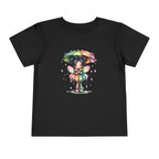 Rainbow Fairy Toddler Tee — Magical Butterfly Fairy Graphic Kids Shirt | 2T–5T