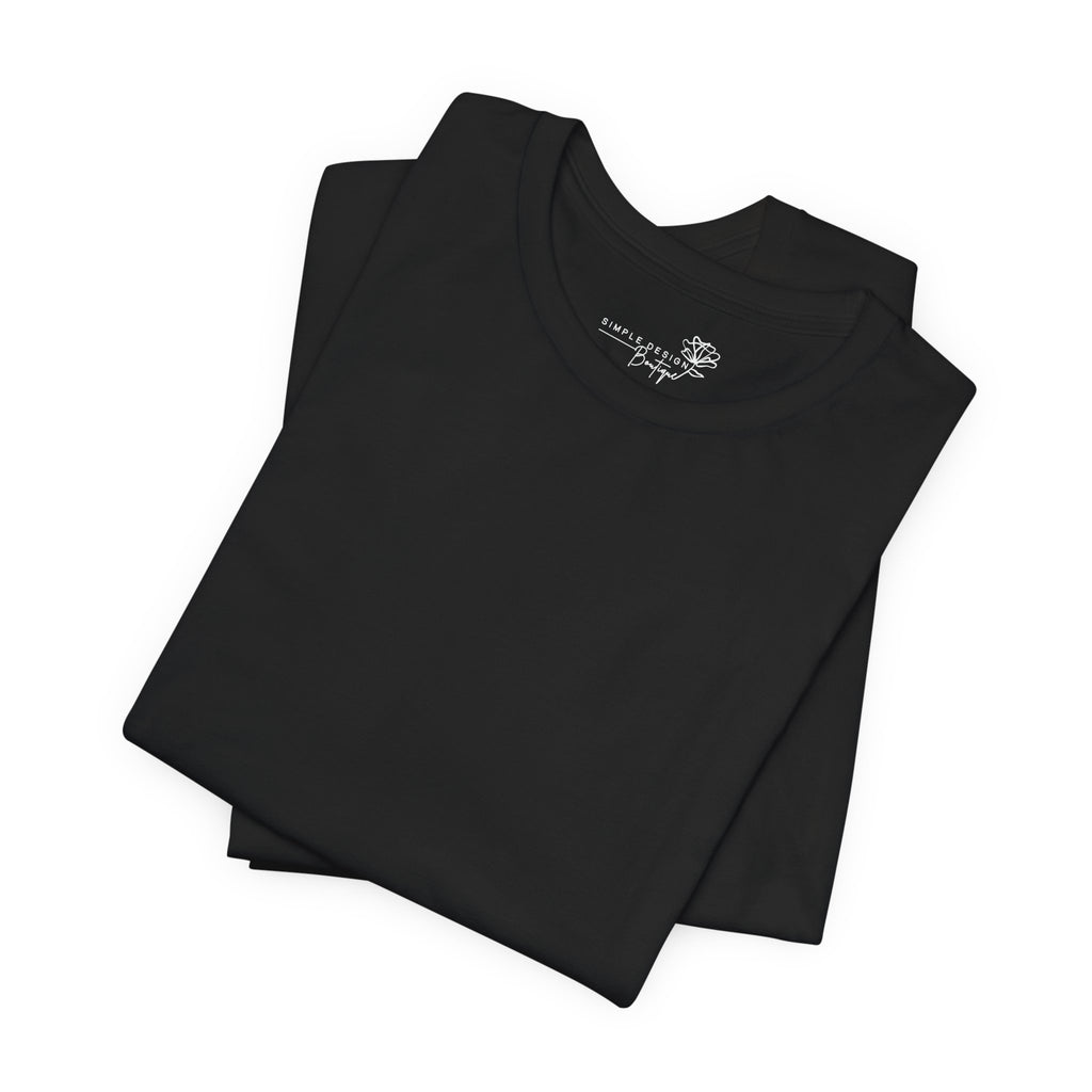 Dramatic — Women's Graphic Back Tee