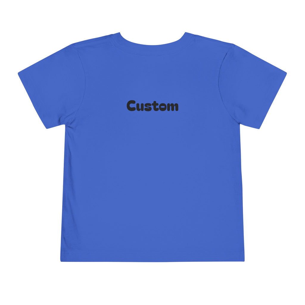 2026 Kindergarten Graduate FRONT & BACK (customize the back) Toddler T-Shirt