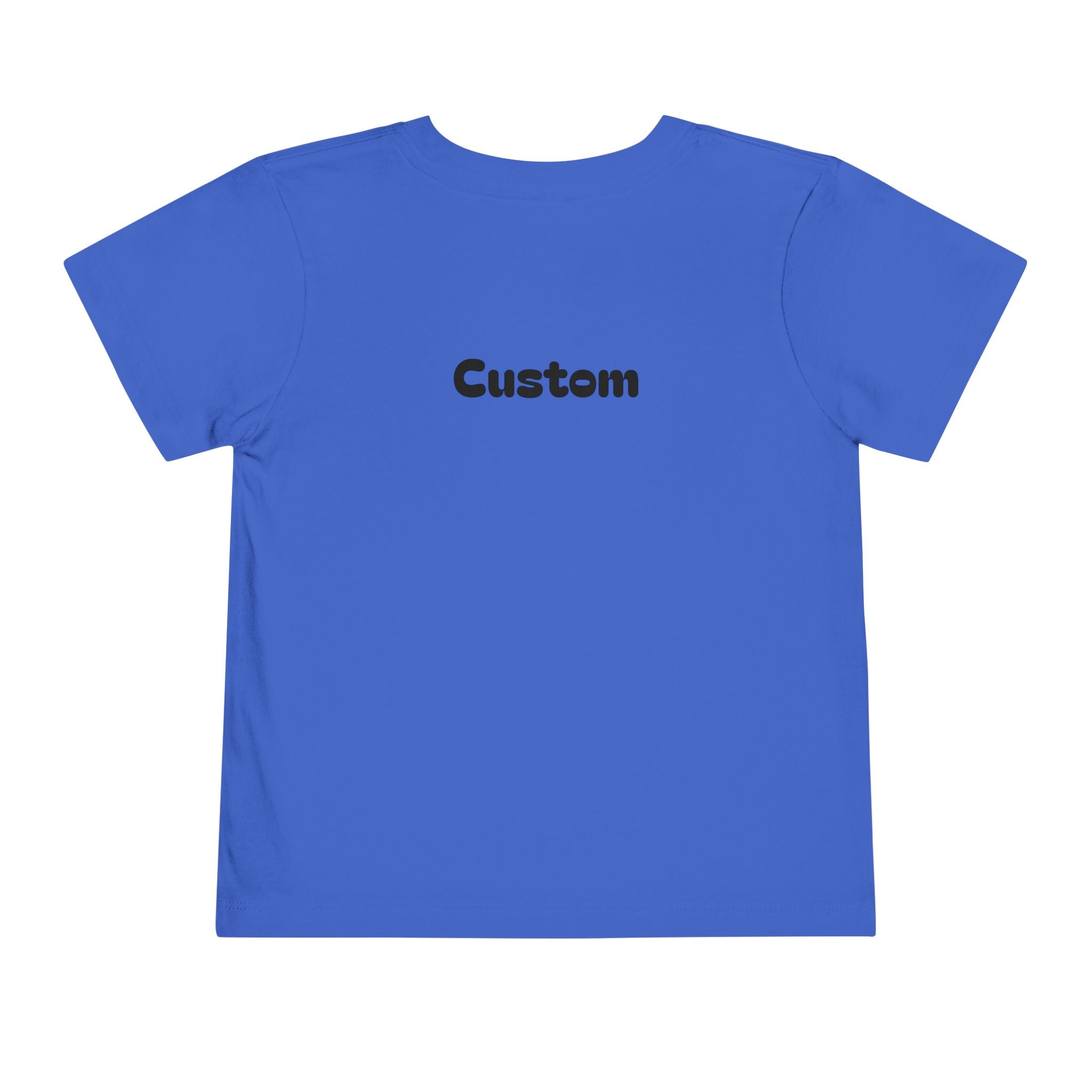 2026 Kindergarten Graduate FRONT & BACK (customize the back) Toddler T-Shirt