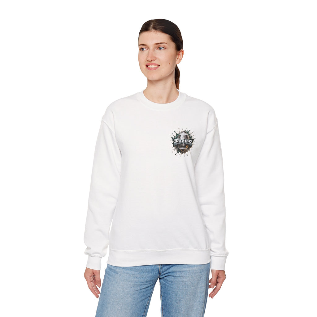 Sports Team Crewneck Sweatshirt — Custom Fan Design