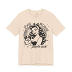 Dogs Because People Suck Retro Unisex T-Shirt - Print