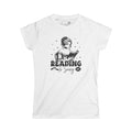 Reading Is Sexy T-Shirt — Women's Book Lover Tee