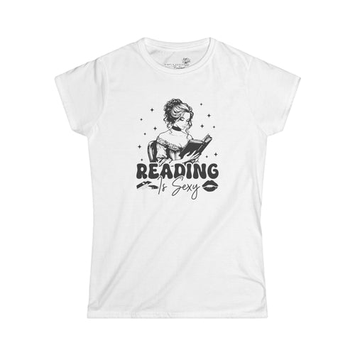 Reading Is Sexy T-Shirt — Women's Book Lover Tee