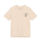 Musical Notes Unisex T-Shirt — Subtle Graphic Tee for Music Lovers 🎵