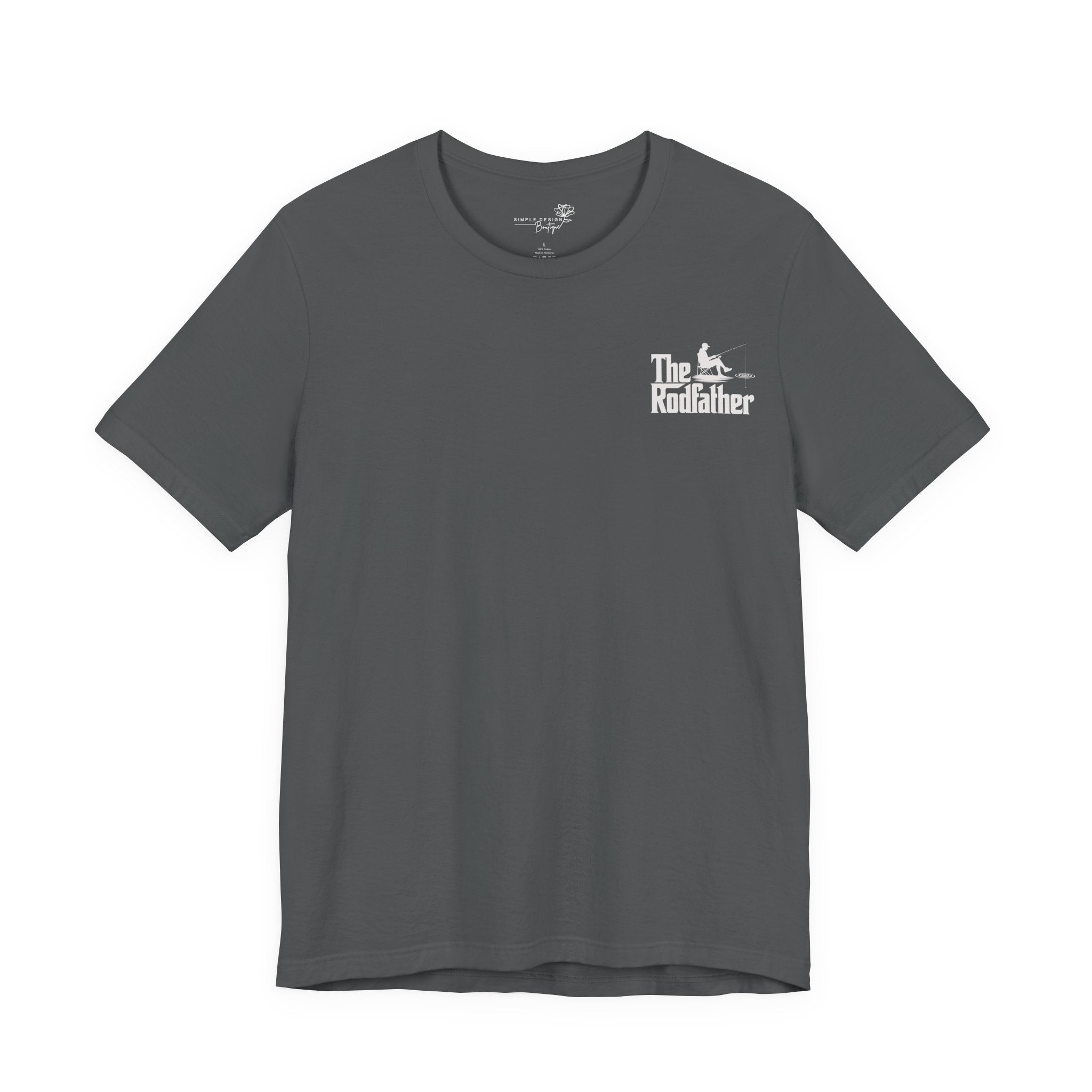 The Rodfather — Fishing Dad T-Shirt | Funny Father’s Day Gift