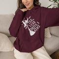 Yes I Can Drive a Stick Witch Graphic - Halloween Hoodie