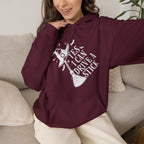 Yes I Can Drive a Stick Witch Graphic - Halloween Hoodie
