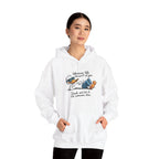 Funny 'Whatever Life Throws At You' Graphic - Cozy Hoodie