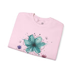 "Mama" Boho Flower Crewneck Sweatshirt — Mother's Day Gift