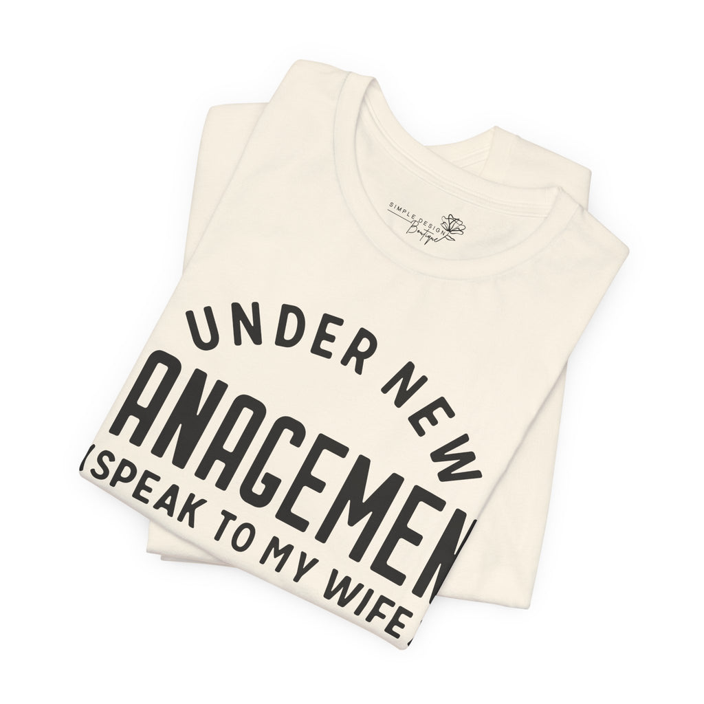 Under New Management Men's T-Shirt - Print