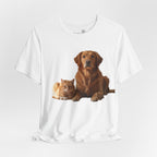 Personalized Graphic T-Shirt— Cozy Pet Lover