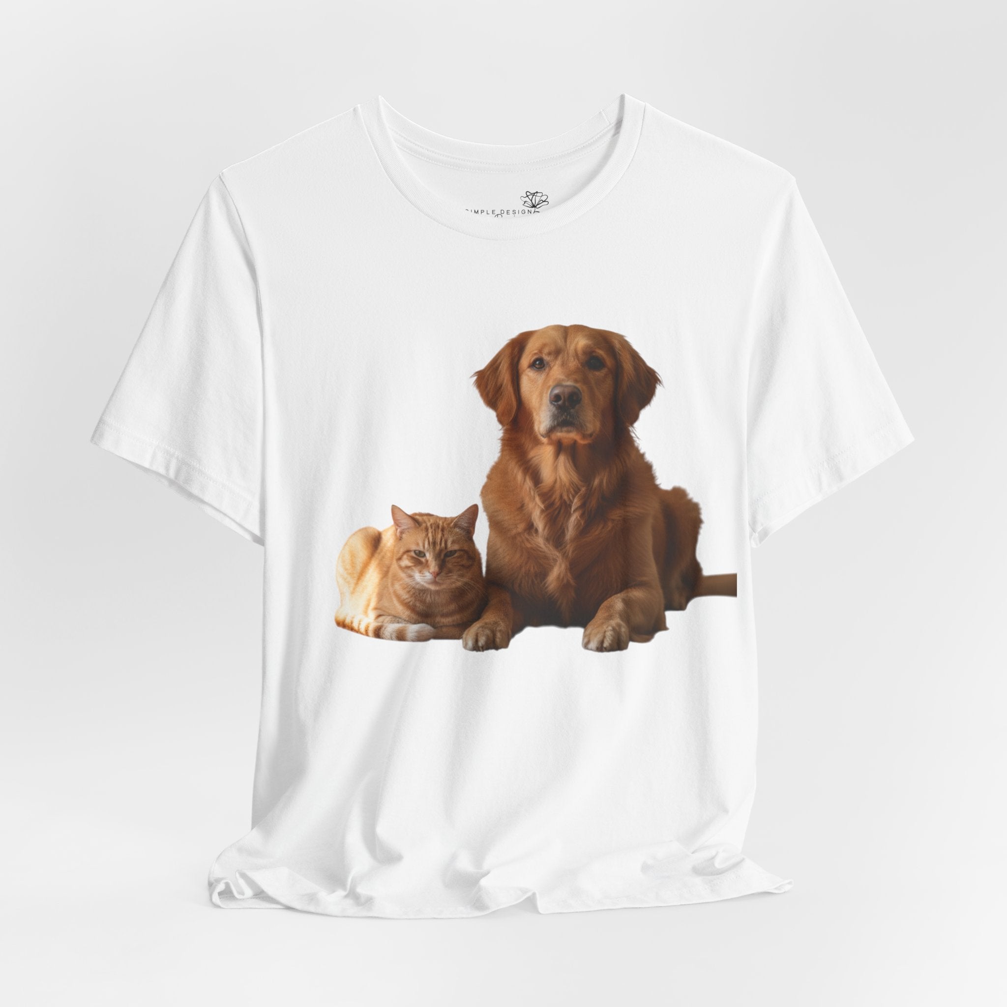 Personalized Graphic T-Shirt— Cozy Pet Lover