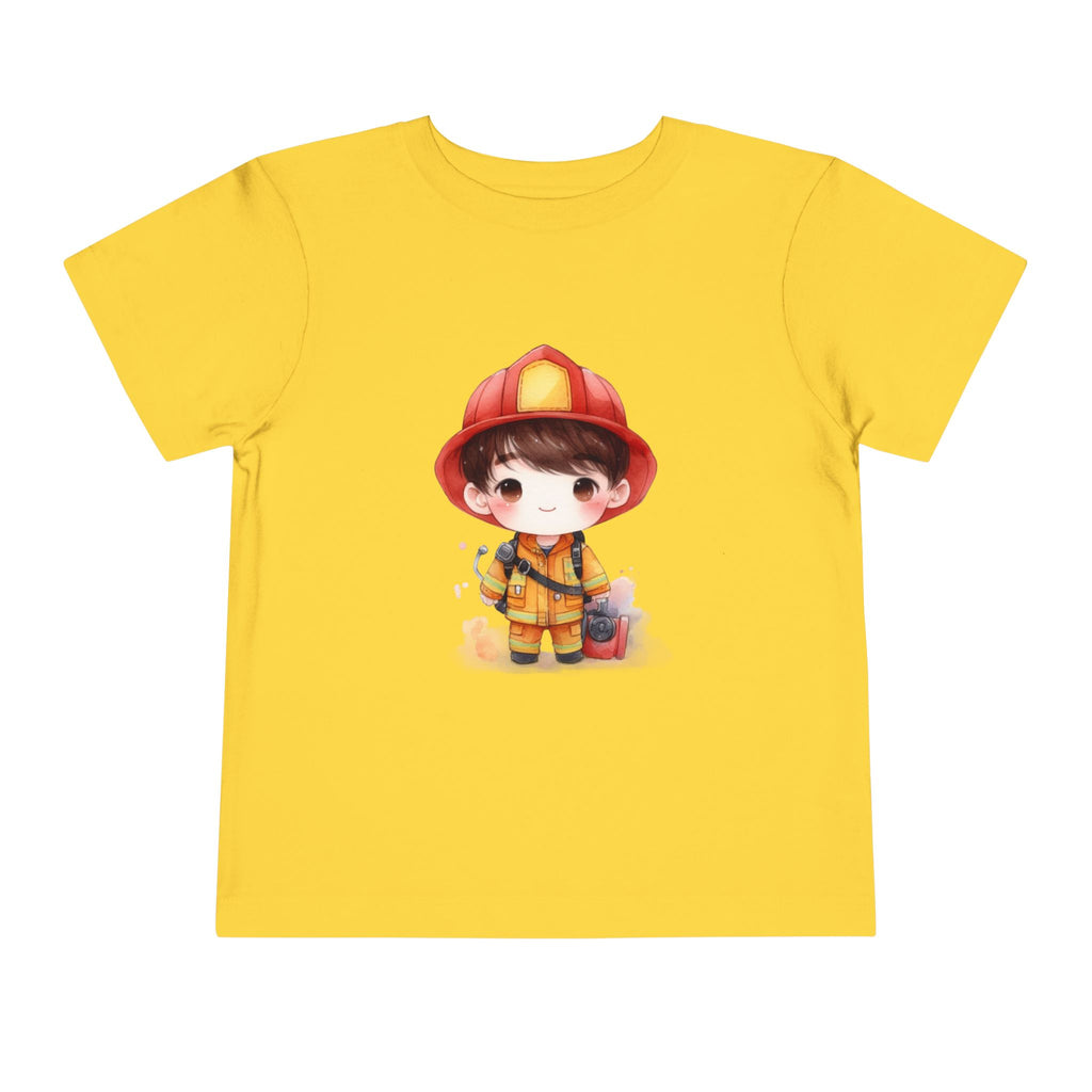 Little Firefighter — Boys  Toddler T-Shirt