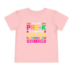 So Long Pre-K, It's Been Fun — Look Out Kindergarten, Here I Come Toddler T-Shirt