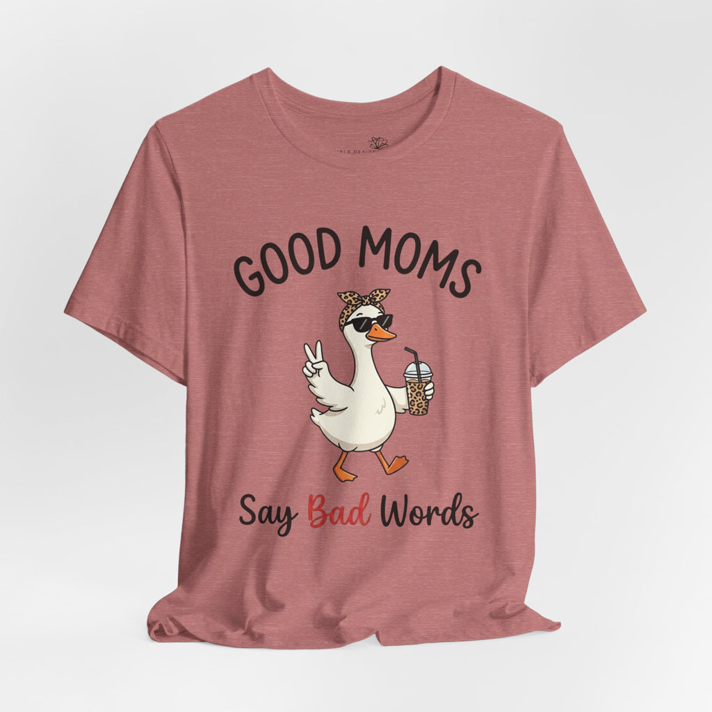 This Mom Says Bad Words — Women's Funny Mother's Day Graphic Tee