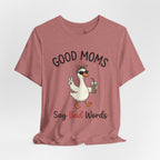 This Mom Says Bad Words — Women's Funny Mother's Day Graphic Tee