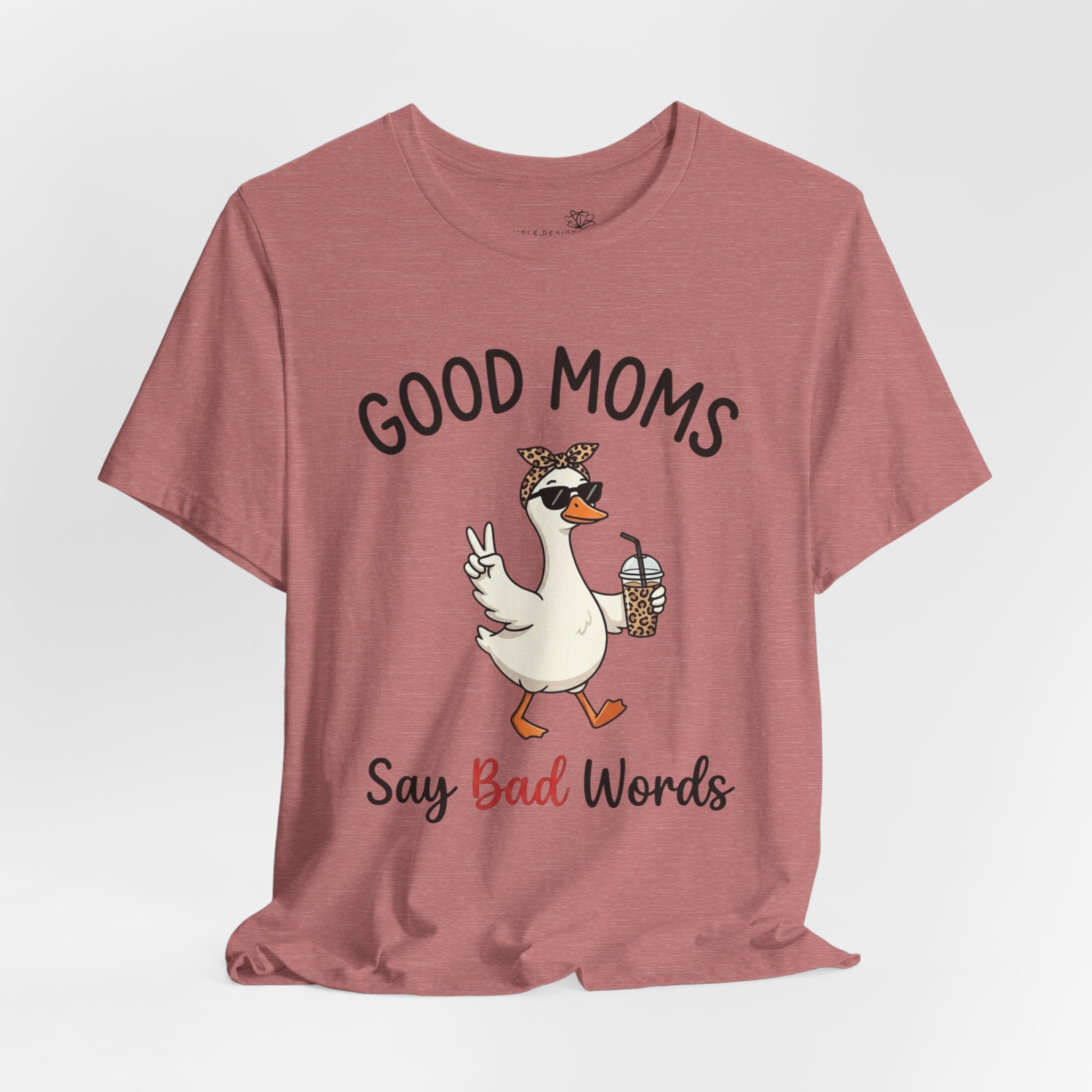 This Mom Says Bad Words — Women's Funny Mother's Day Graphic Tee