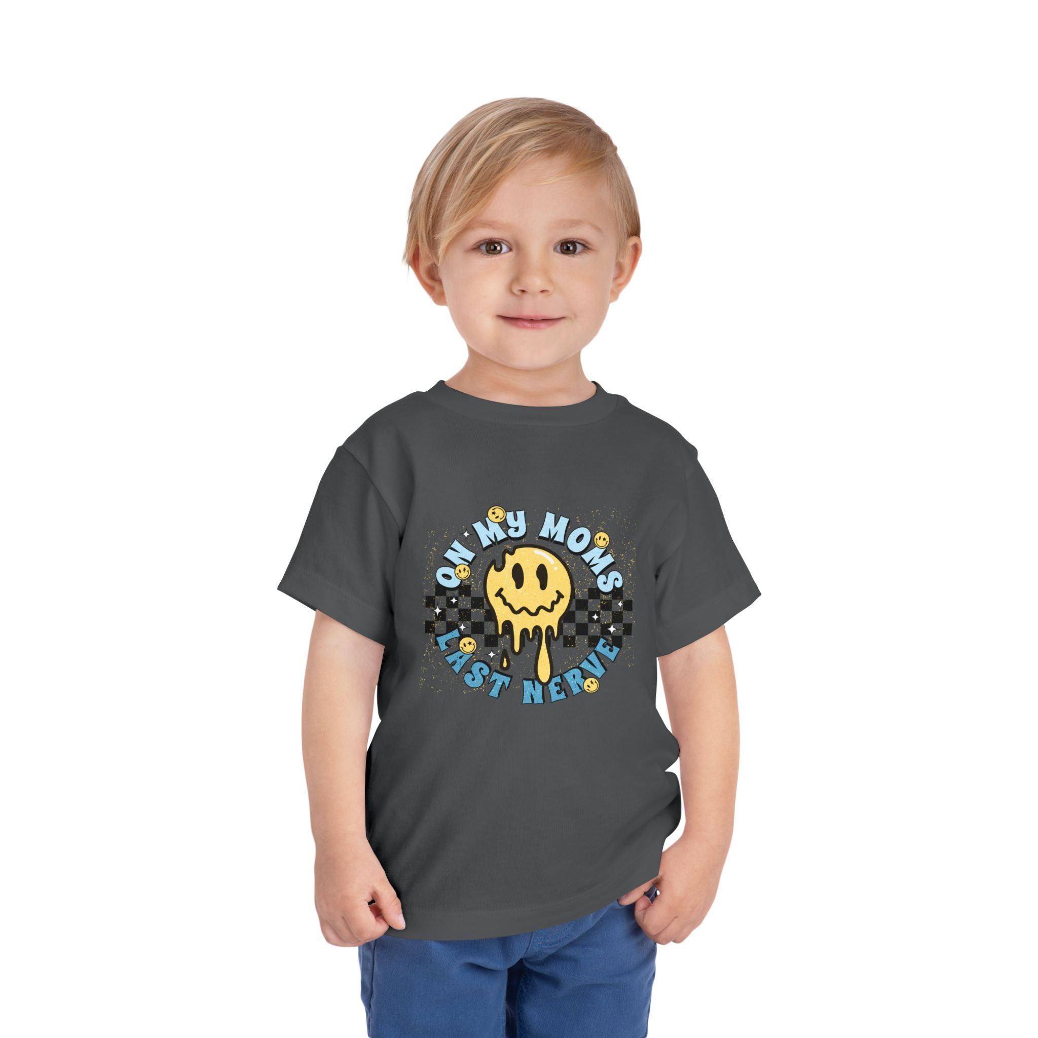 On My Mom's Last Nerve — Funny Toddler Tee