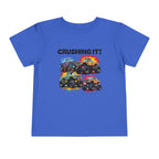 Copy of Copy of Toddler Tee - "6 years old: already graduated, already achieving" Birthday Shirt