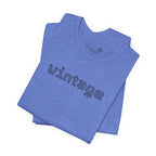 Vintage — Men's Classic Graphic Tee