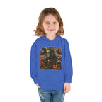 Frankenstein Toddler Hoodie - Cute Spooky Halloween Pullover