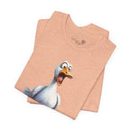 Oh No You Didn't! Surprised Duck Unisex T-Shirt - Print