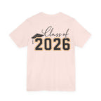 Nailed It — Class of 2026 FRONT & BACK Graduation T-Shirt